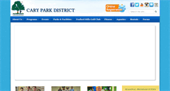 Desktop Screenshot of carypark.com